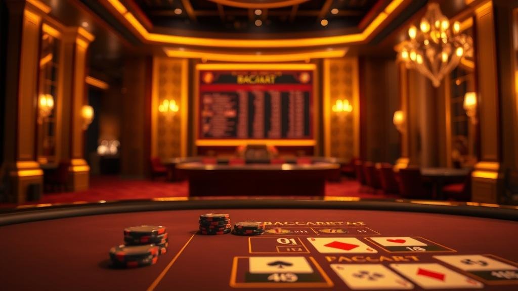 เค้าไพ่มังกร บาคาร่า