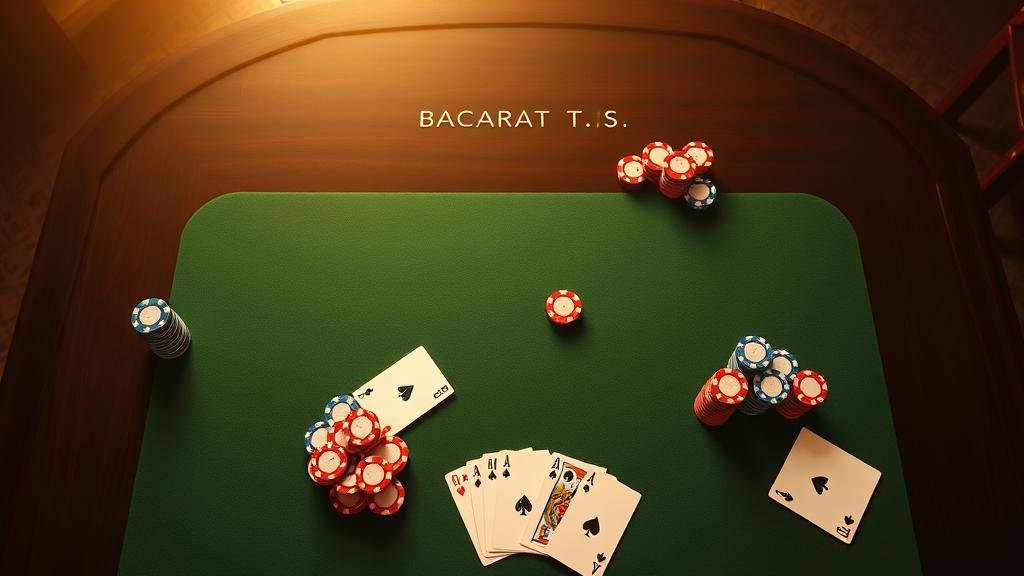 เทคนิคการอ่านเค้าไพ่บาคาร่า