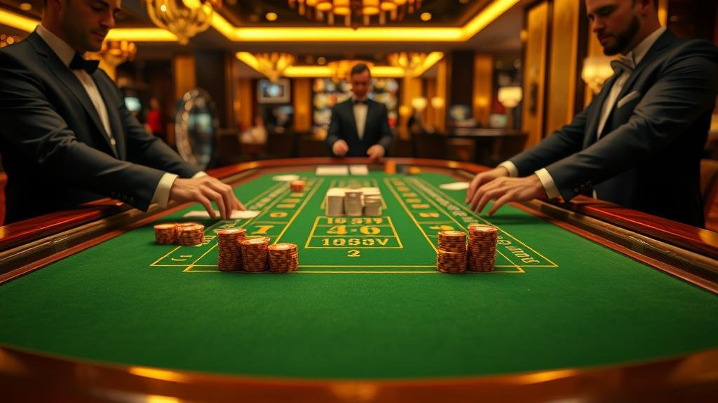 เทคนิคและเค้าไพ่บาคาร่า