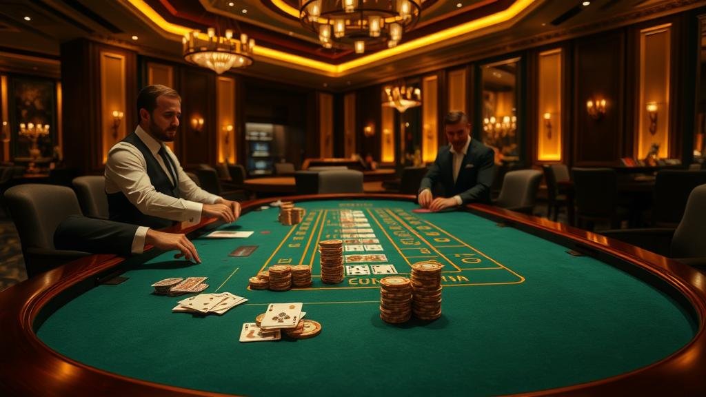 การวางเดิมพันบาคาร่าออนไลน์