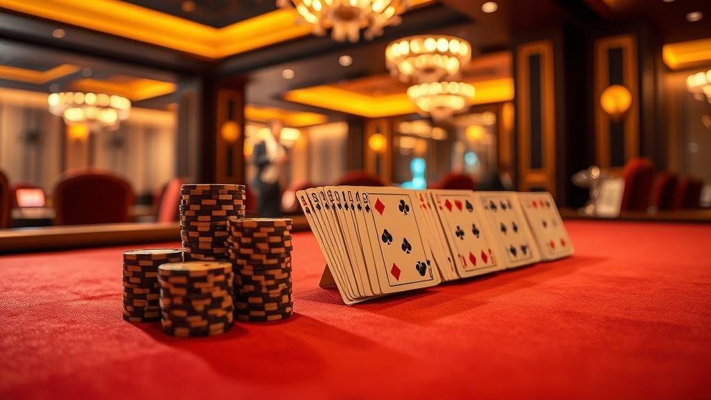 ไพ่บาคาร่าแต้มสูง