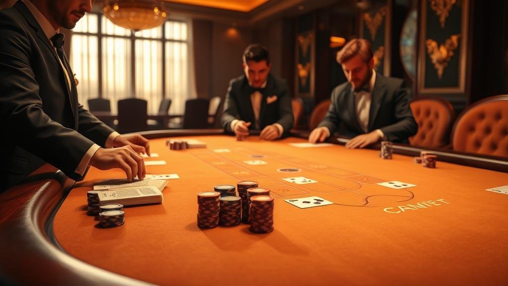 ตัวอย่างเค้าไพ่บาคาร่าที่นิยม