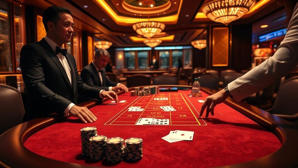 การเล่นบาคาร่าออนไลน์บนเว็บตรง