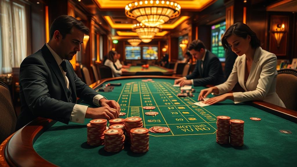 นักเดิมพันบาคาร่าคิดวิเคราะห์