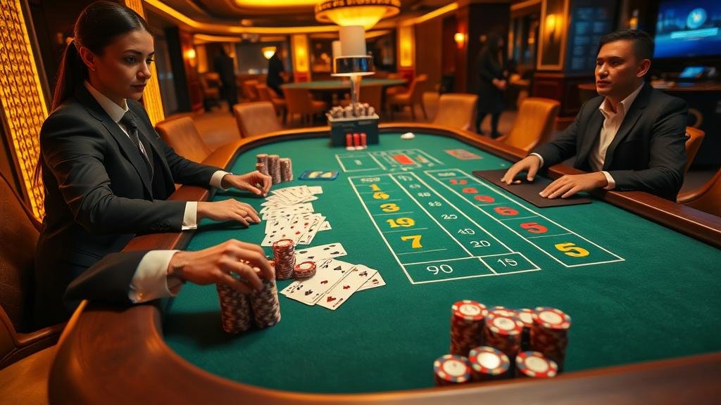 ตารางสถิติเค้าไพ่บาคาร่า