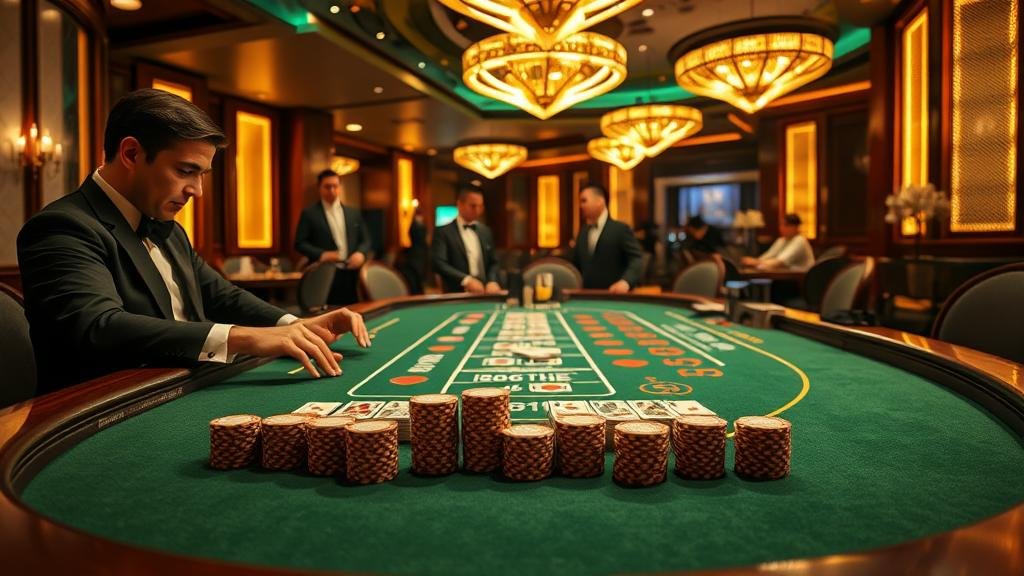 เทคนิคการอ่านเค้าไพ่บาคาร่า