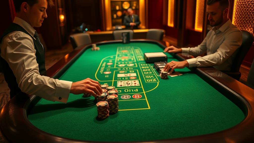 การอ่านเค้าไพ่บาคาร่า