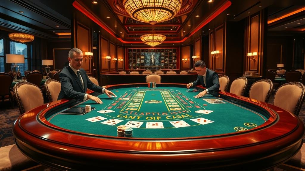 ภาพประกอบเค้าไพ่บาคาร่า