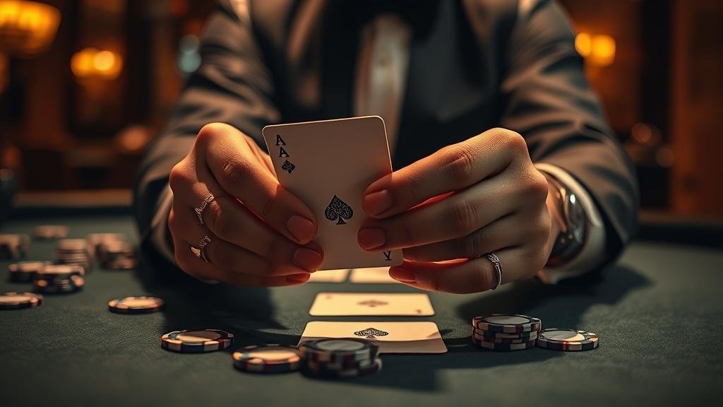 หน้าจอเกมบาคาร่าออนไลน์บนเว็บตรง