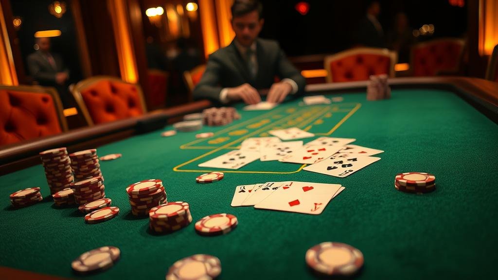 การวางเดิมพันอย่างมีกลยุทธ์ในเกมบาคาร่า