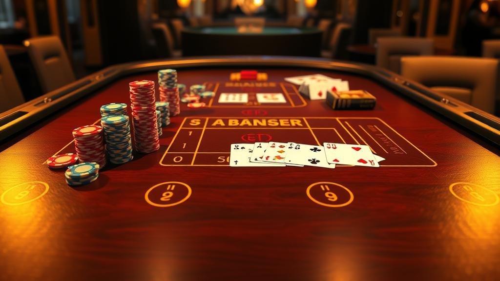 ตารางแสดงสถิติเค้าไพ่บาคาร่า