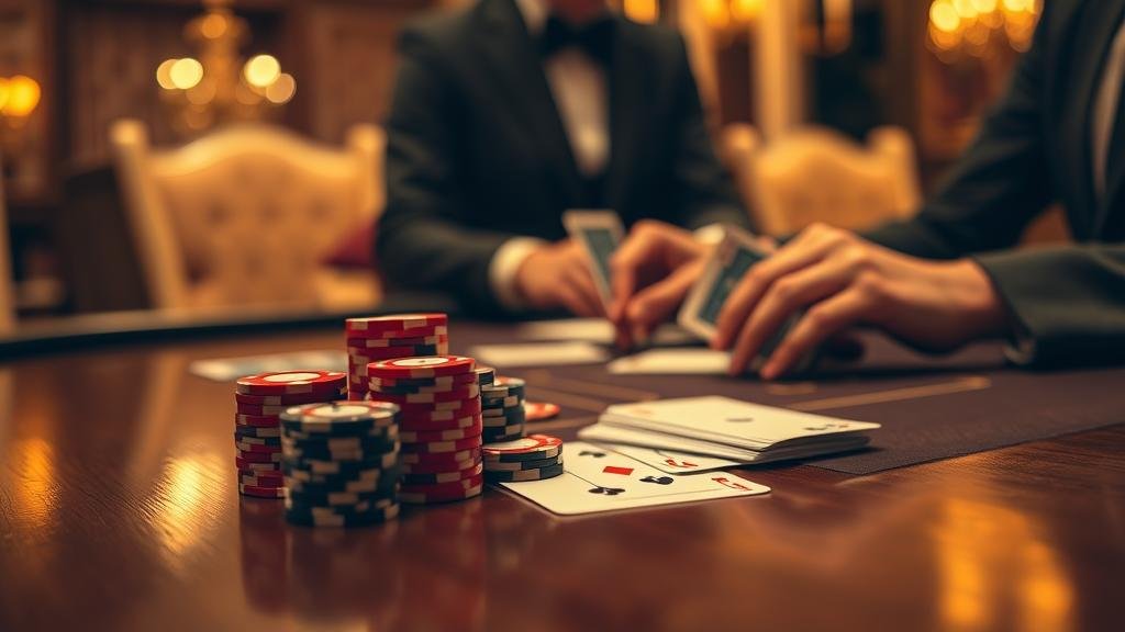 ตารางกติกาการจั่วไพ่บาคาร่า