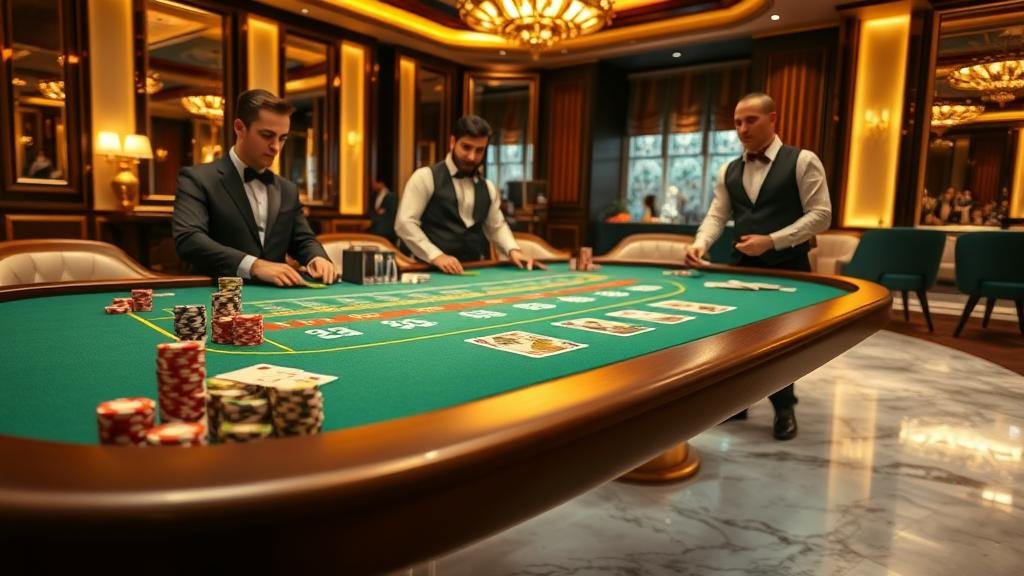 หน้าจอจำลองการเล่นบาคาร่าทดลอง 50000