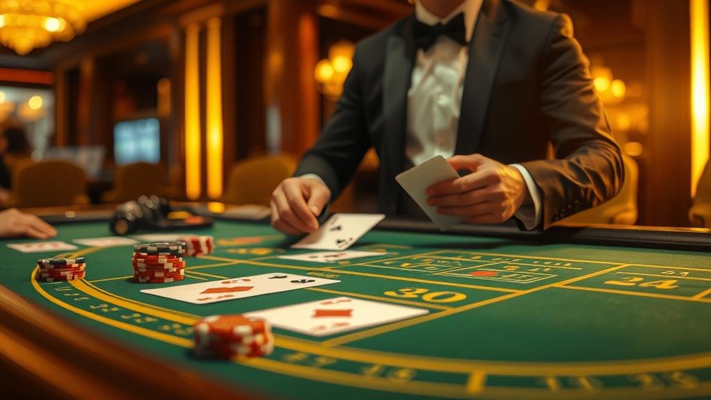 กราฟแสดงการบริหารจัดการเงินทุนในการเล่นบาคาร่า