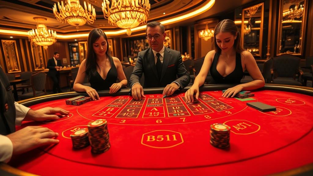 การทดลองเล่นบาคาร่าบนแท็บเล็ต