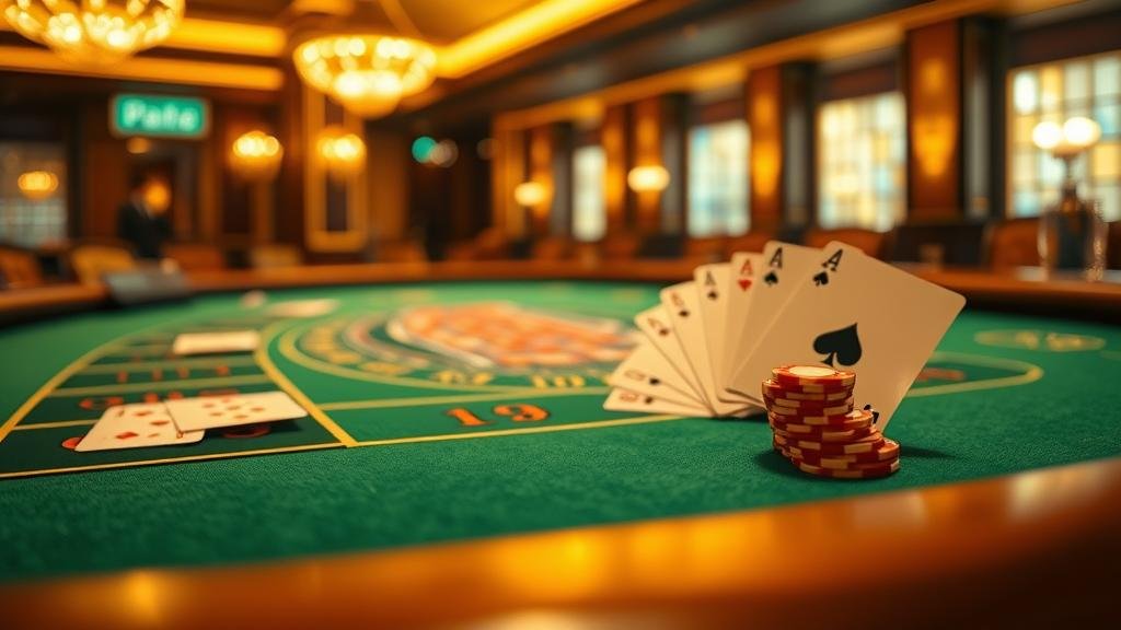 นักพนันใช้สมาธิในการเล่นบาคาร่าพร้อมข้อมูลจาก AI