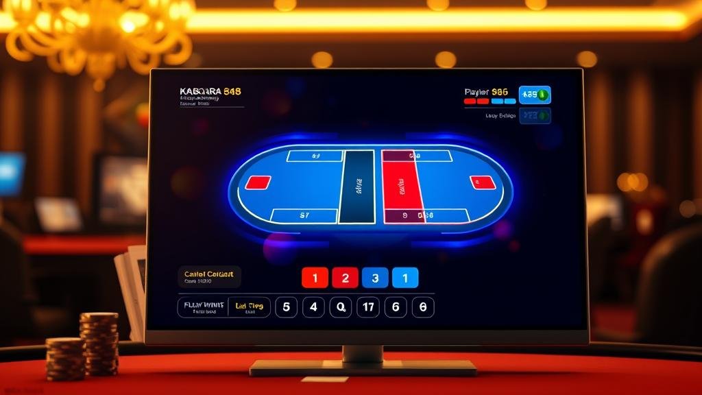เซียนชี้เป้า! คาบาร่า 888 เกมบาคาร่าออนไลน์ สมัครเล่นง่าย เทคนิคทำเงินฉบับมือ...