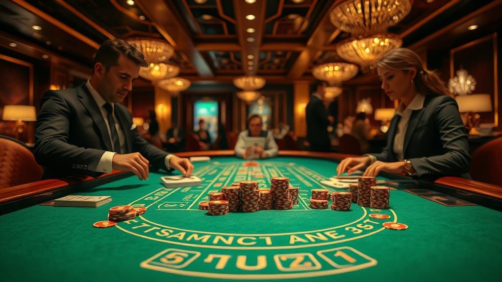 การใช้มือถือเล่นบาคาร่าพร้อมสูตร AI