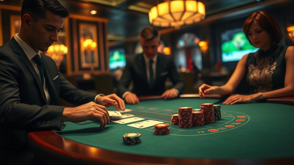 AI แสดงผลการคาดการณ์บาคาร่า