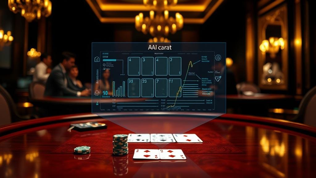 นักพนันใช้สูตรบาคาร่า AI