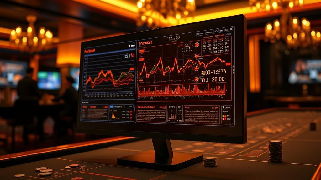 การใช้สูตรบาคาร่า AI บนมือถือ