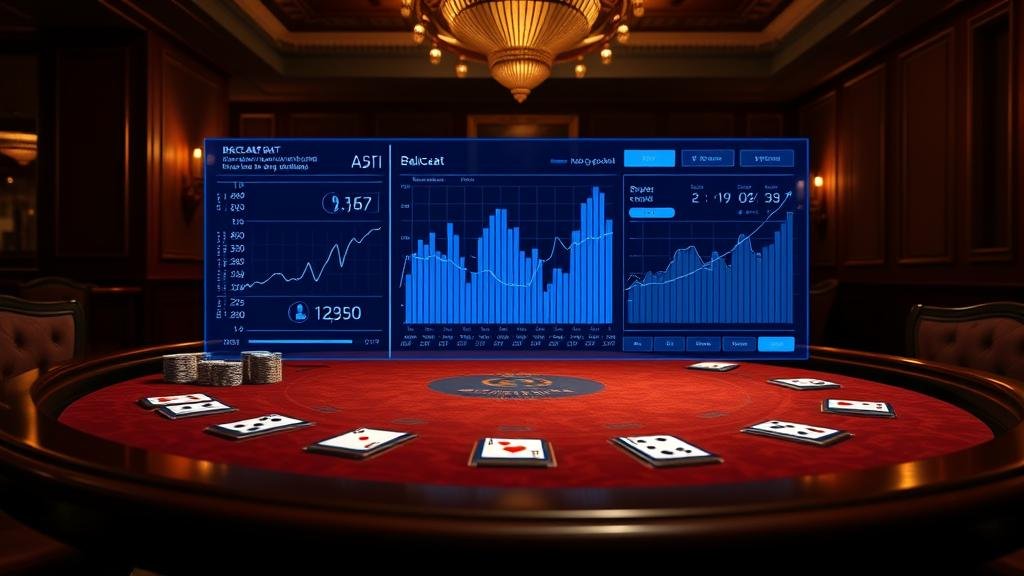 การใช้สูตรบาคาร่า AI ผ่านมือถือ