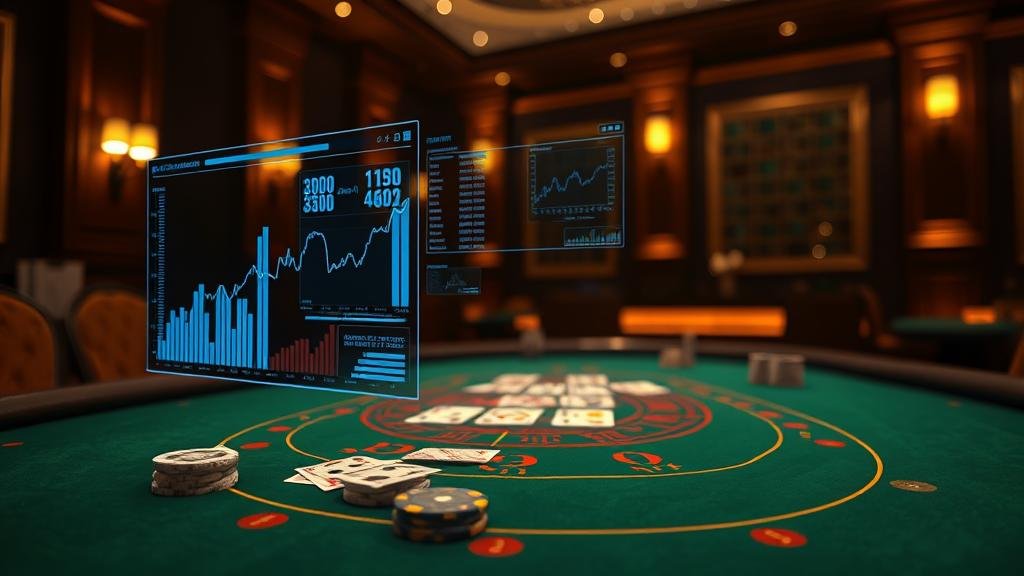 นักเดิมพันใช้สูตรบาคาร่า AI ในการตัดสินใจ