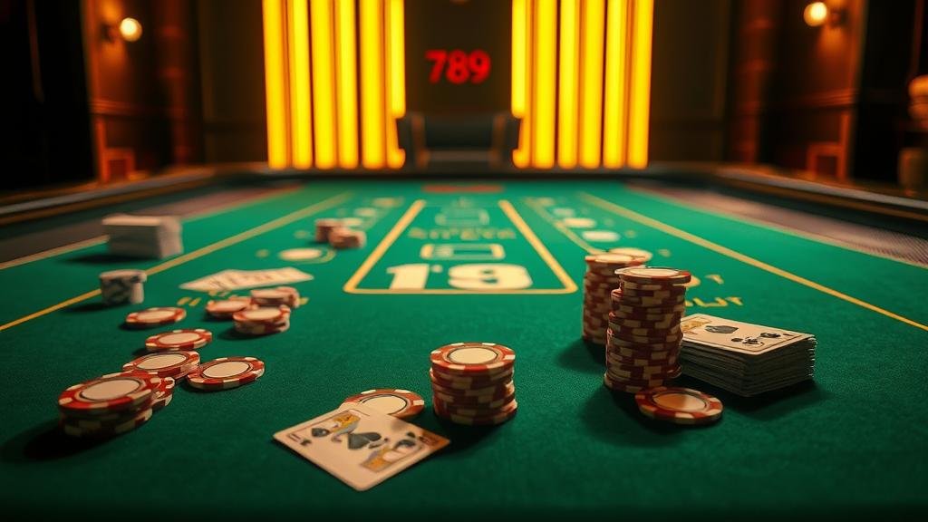 มือถือแสดงหน้าจอเกมบาคาร่า