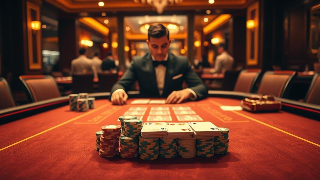 ตารางสถิติและเค้าไพ่บาคาร่า