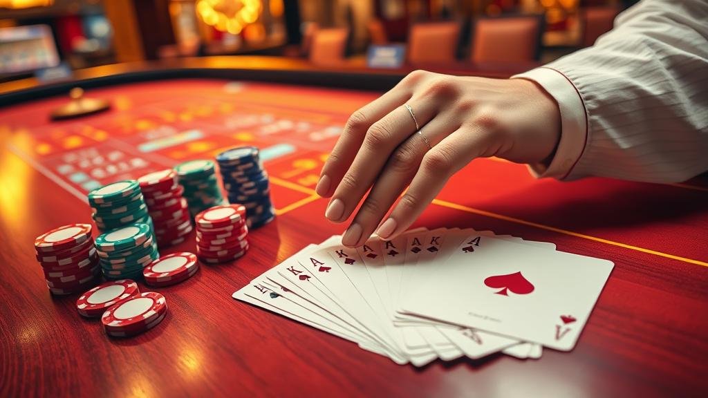 อินเทอร์เฟซแสดงสูตรบาคาร่า