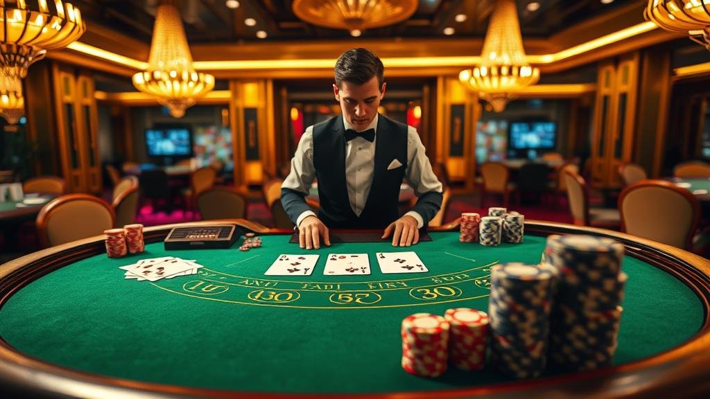 อินโฟกราฟิกแสดงเค้าไพ่บาคาร่าที่นิยม