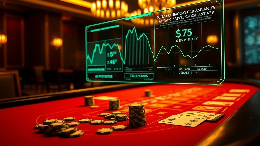 การวางแผนการเล่นบาคาร่าด้วยสมาร์ทโฟน