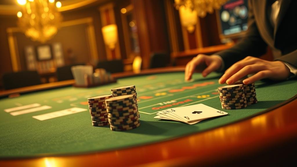 ตารางแสดงเค้าไพ่บาคาร่า