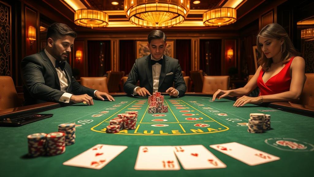 สูตรบาคาร่า 2024 เว็บตรง: เปิดเคล็ดลับการเล่นบาคาร่าออนไลน์ให้เหนือกว่าใครๆ ก...