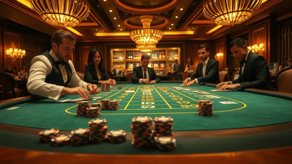 สูตรบาคาร่าเว็บตรง 2024: เคล็ดลับเซียนที่ slot1688 การเล่นบาคาร่าออนไลน์ให้เห...