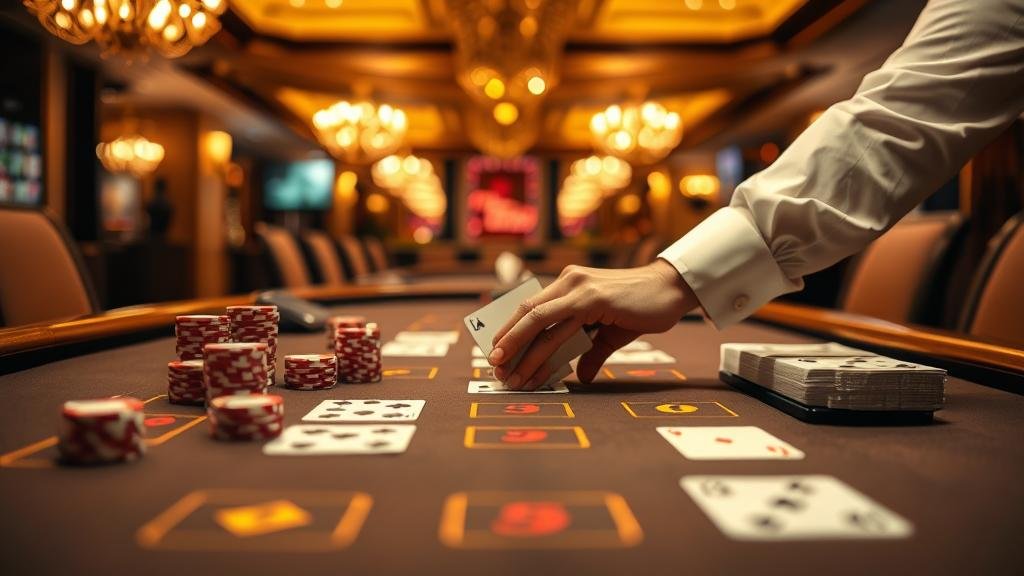 สถิติและรูปแบบการเดิมพันบาคาร่า