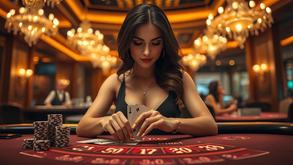 หน้าจอทดลองเล่นบาคาร่าฟรีบนมือถือ