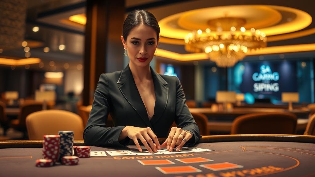 เปิดตำนานเซียนบาคาร่า: สูตรลับ SA Gaming ที่ slot666 รวมไว้ให้คุณ!