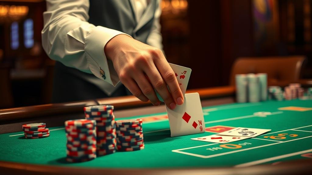 ตัวอย่างเค้าไพ่บาคาร่าที่นิยม