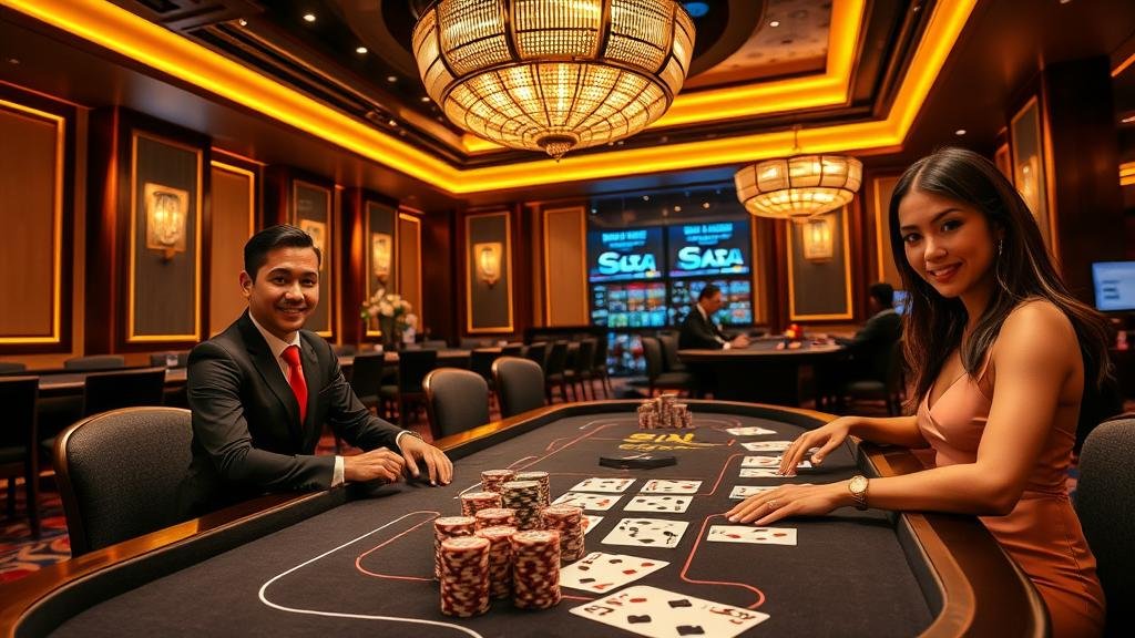 เซียนบาคาร่าเผย! สูตรลับ SA Gaming พร้อมเทคนิคเล่น บา คา ร่า ออนไลน์ 888 ให้รวย