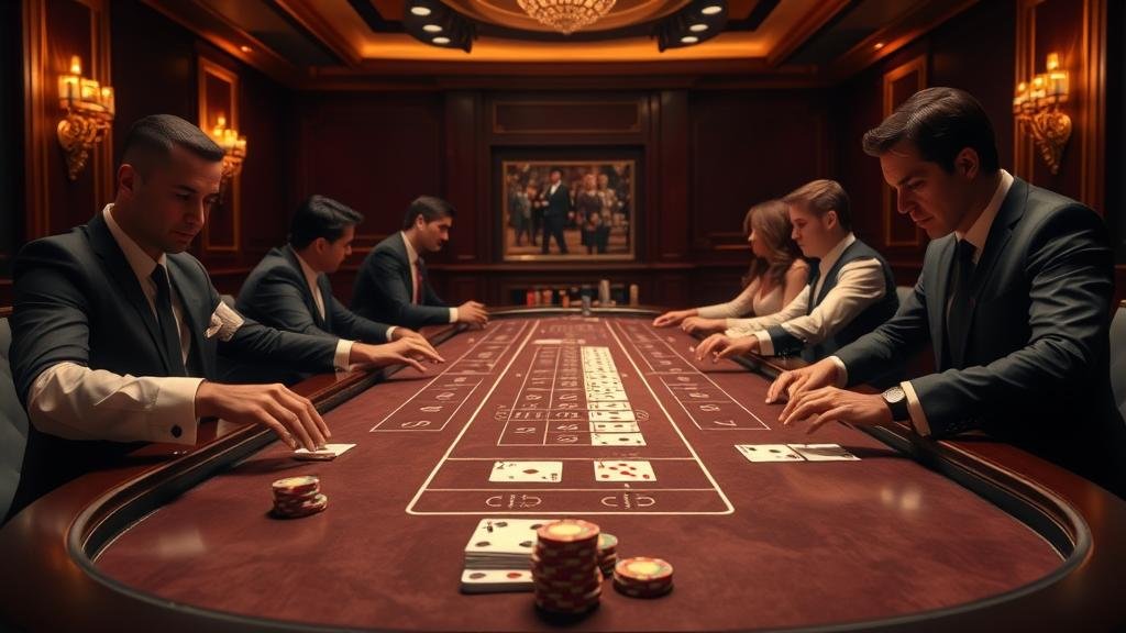 การวางเดิมพันบาคาร่าอย่างมีกลยุทธ์