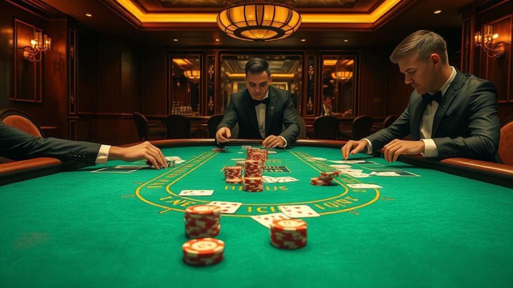 ตัวอย่างการเล่นบาคาร่าออนไลน์บนเว็บอันดับ 1