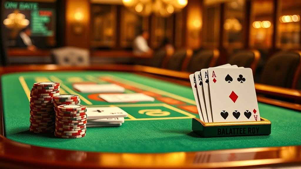 ตัวอย่างเค้าไพ่บาคาร่า: มังกร และ ปิงปอง