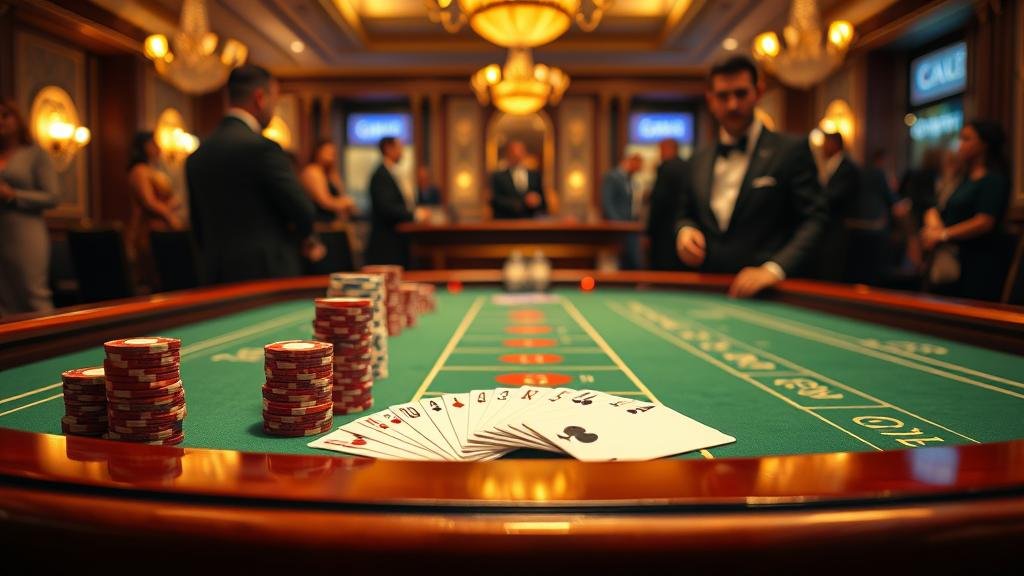 นักพนันฉลองชัยชนะบาคาร่า