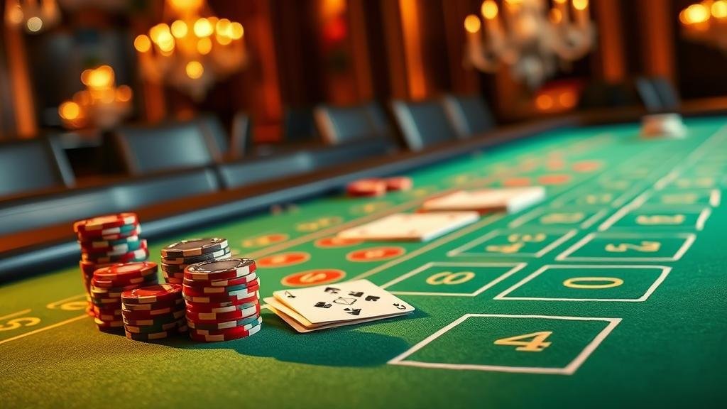 ภาพประกอบเทคนิคการอ่านเค้าไพ่บาคาร่า