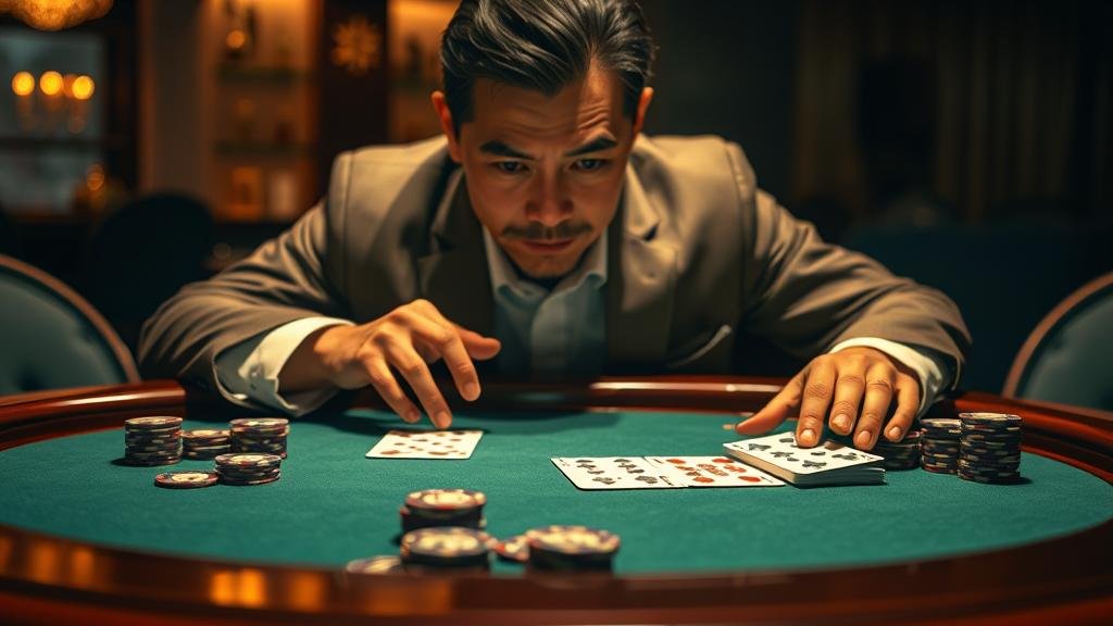 โต๊ะบาคาร่า แสดงรูปแบบการเดิมพัน