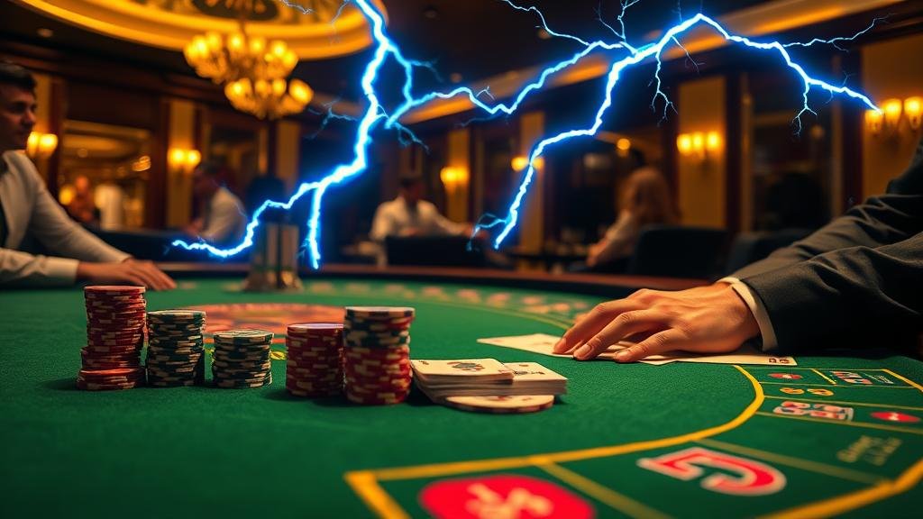 ตัวอย่างเค้าไพ่บาคาร่า