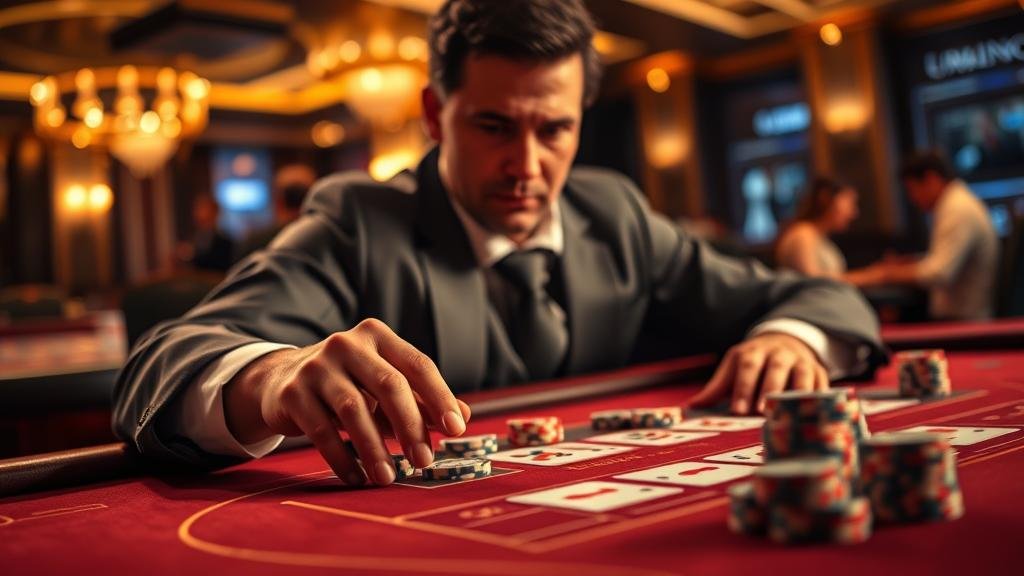 การอ่านเค้าไพ่บาคาร่าบนเว็บพนันออนไลน์