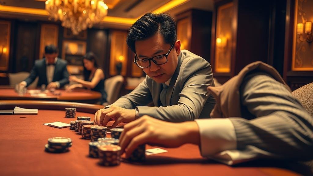 การบริหารเงินทุนในการเล่นบาคาร่า 99