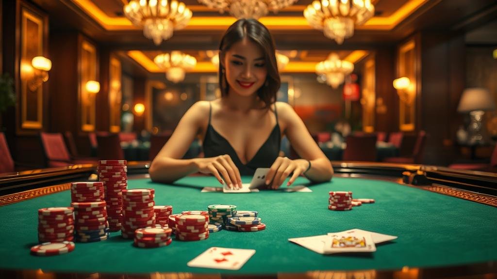 ภาพแสดงเค้าไพ่บาคาร่าแบบต่างๆ บนเว็บ tavolotulsa